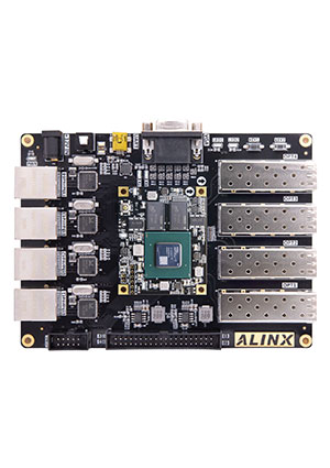 AMD AX7201, Development Kit XC7A200T-2FGG484I, 1GB DDR3 Artix 7 cредства разработки и отладки для микроконтр.