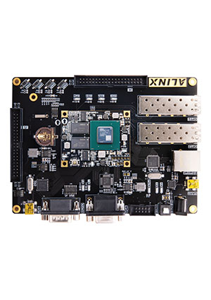 AMD AX7202, Development Kit XC7A200T-2FGG484I, 1GB DDR3 Artix 7 cредства разработки и отладки для микроконтр.
