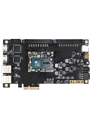 AMD AX7203B, Development Kit XC7A200T-2FGG484I, 1GB DDR3 Artix 7 cредства разработки и отладки для микроконтр.