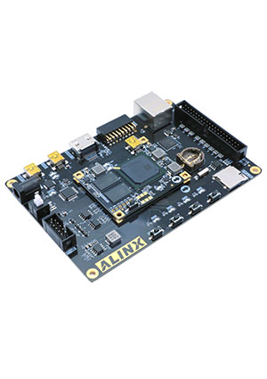 AMD AX7050, Development Kit XC7S50-1FGGA484I, 1GB DDR3 Spartan 7 cредства разработки и отладки для микроконтр.