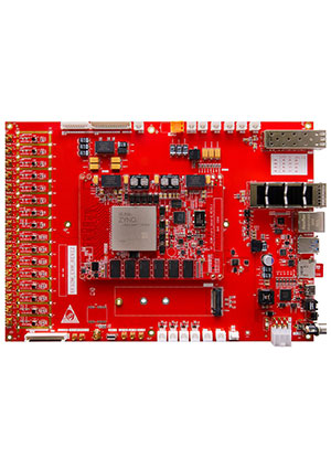 AMD ACRF47, System-on-Module XCZU47DR-2FFVE1156I, 4+2GB DDR4 Zynq UltraScale+ RFSoC cредства разработки и отладки для микроконтр.