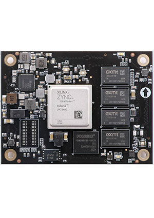 AMD ACU2CG, System-on-Module XCZU2CG-1SFVC784E, 2GB DDR4 Zynq UltraScale+ RFSoC cредства разработки и отладки для микроконтр.