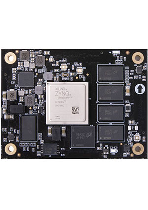 AMD ACU3EG, System-on-Module XCZU3EG-1SFVC784I, 4+1 GB DDR4 Zynq UltraScale+ RFSoC cредства разработки и отладки для микроконтр.