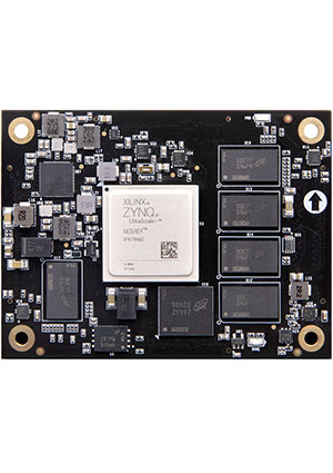 AMD ACU4EV, System-on-Module XCZU4EV -1SFVC784I, 4+1GB DDR4 Zynq UltraScale+ RFSoC cредства разработки и отладки для микроконтр.