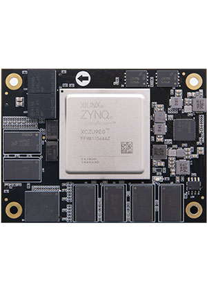 AMD ACU9EG, System-on-Module XCZU9EG-2FFVB1156I, 4+2GB DDR4 Zynq UltraScale+ RFSoC cредства разработки и отладки для микроконтр.