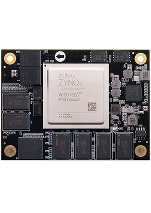 AMD ACU15EG, System-on-Module XCZU15EG-2FFVB1156I, 4+2GB DDR4 Zynq UltraScale+ RFSoC cредства разработки и отладки для микроконтр.