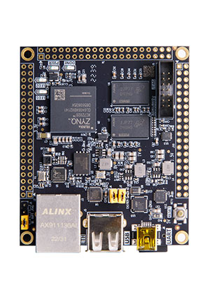 AMD AC7010C, System-on-Module XC7Z010-1ClG400I, 512MB DDR3 Zynq 7000 cредства разработки и отладки для микроконтр.
