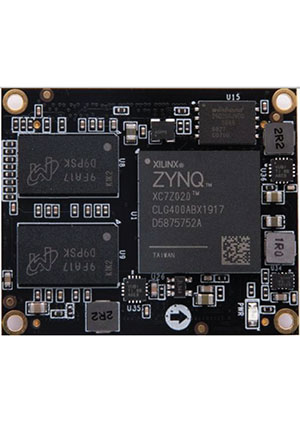AMD AC7Z020, System-on-Module XC7Z020-2CLG400I, 1GB DDR3 Zynq 7000 cредства разработки и отладки для микроконтр.
