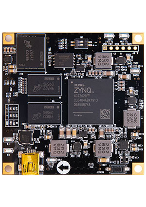 AMD AC7021B, System-on-Module XC7Z020-2CLG484I, 1GB DDR3 Zynq 7000 cредства разработки и отладки для микроконтр.
