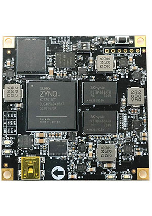 AMD AC7015B, System-on-Module XC7Z015-2CLG485I, 1GB DDR3 Zynq 7000 cредства разработки и отладки для микроконтр.