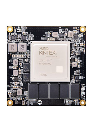 AMD ACKU15, V2.0 System-on-Module XCKU15P-2FFVE1517I, 5GB DDR4 Kintex UltraScale+ cредства разработки и отладки для микроконтр.