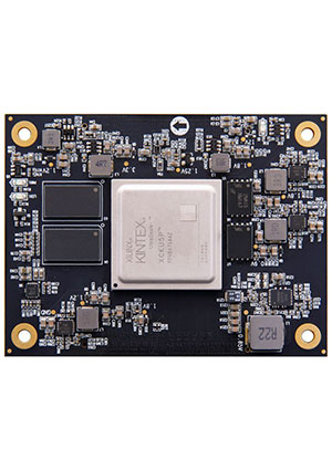 AMD ACKU5, System-on-Module XCKU5P-2FFVB676I, 5GB DDR4 Kintex UltraScale+ cредства разработки и отладки для микроконтр.