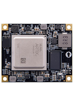 AMD ACAU15, System-on-Module XCAU15P-2FFVB676I, 1GB DDR4 Artix UltraScale+ cредства разработки и отладки для микроконтр.