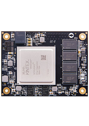 AMD ACKU040, System-on-Module XCKU040-2FFVA1156I, 4GB DDR4 Kintex UltraScale+ cредства разработки и отладки для микроконтр.