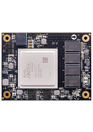 AMD ACKU060, System-on-Module XCKU060-2FFVA1156I, 4GB DDR4 Kintex UltraScale+ cредства разработки и отладки для микроконтр.