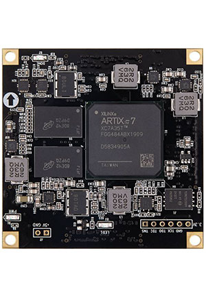 AMD AC7A035, System-on-Module XC7A35T-2FGG484I, 1GB DDR3 Artix 7 cредства разработки и отладки для микроконтр.