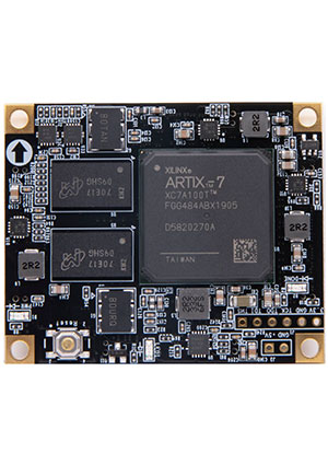 AMD AC7100B, System-on-Module XC7A100T-2FGG484I, 1GB DDR3 Artix 7 cредства разработки и отладки для микроконтр.