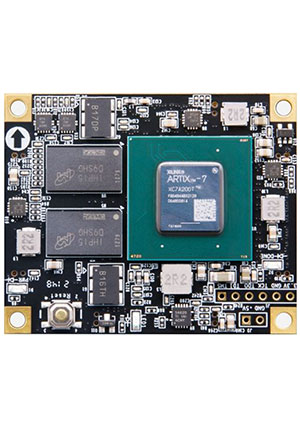 AMD AC7200, System-on-Module XC7A200T-2FGG484I, 1GB DDR3 Artix 7 cредства разработки и отладки для микроконтр.