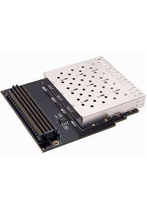 AMD FH1223, FMC Card 4x Gigabit Ethernet Port Card cредства разработки и отладки для микроконтр.