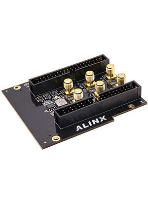 AMD FL1010, FMC Card I/O Expansion Card cредства разработки и отладки для микроконтр.