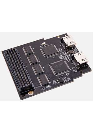 AMD FL9134, FMC Card HDMI 1080P Input/Output Card cредства разработки и отладки для микроконтр.