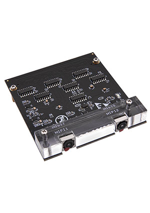 AMD FL0214, FMC Card Binocular Camera Card cредства разработки и отладки для микроконтр.