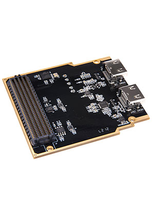 AMD FH1159, FMC Card HDMI 4K Input/Output Card cредства разработки и отладки для микроконтр.