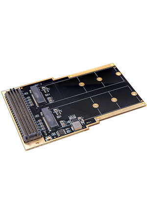 AMD FH1402, FMC Card 2 x M.2 NVMe SSD Card cредства разработки и отладки для микроконтр.