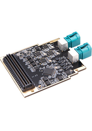AMD FL9295, FMC Card 4 x GSML Input/Output Card cредства разработки и отладки для микроконтр.