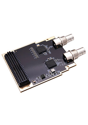 AMD FL2971, FMC Card 3G-SDI Transport Card cредства разработки и отладки для микроконтр.