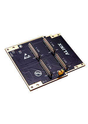 AMD FL1404, FMC Card 4 x MIPI Camera Acquisition Card cредства разработки и отладки для микроконтр.