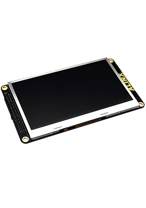 AMD AN430, Functional Modules 4.3 LCD Screen Module cредства разработки и отладки для микроконтр.