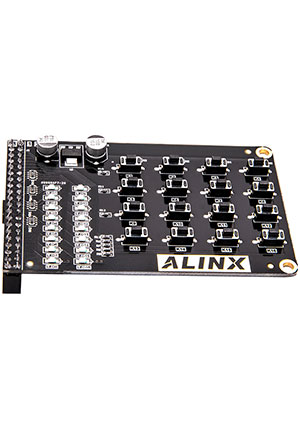 AMD AN0404, Functional Modules Matrix Keyboard Module cредства разработки и отладки для микроконтр.