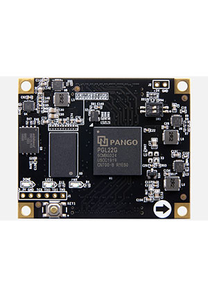 AMD P22, System-on-Module PGL22G-6CMBG324, 256MB DDR3 Pangomicro cредства разработки и отладки для микроконтр.
