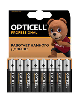 5052008, ������� ������� ����������� AAA/LR03 (�����. 8��) Professional Opticell 5052008