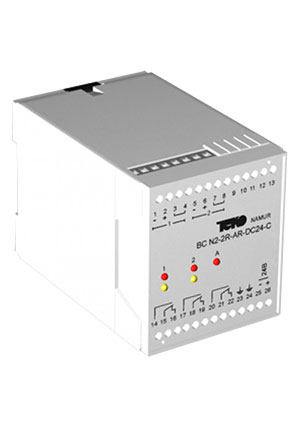 Теко Блок сопряжения BC N2-2R-AR-DC24-C аксессуары для датчиков