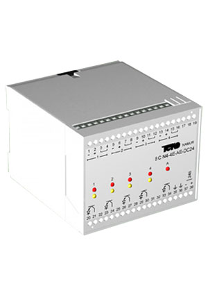 Теко Блок сопряжения BC N4-4R-AR-AC110 аксессуары для датчиков