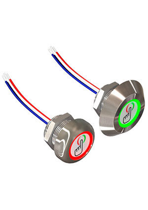 Теко Кнопка сенсорная KD-22ESH-3PA-GR аксессуары для датчиков
