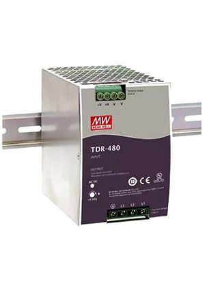 TDR-480-24, AC/DC   DIN 