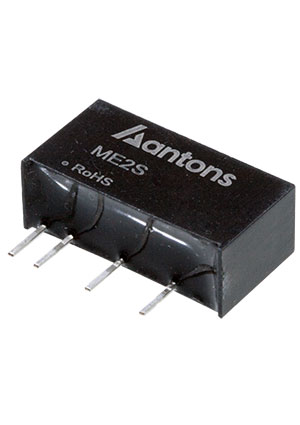 ME2S-1215, DC/DC Unregulated B1215S-2WR3 = B1215S-2WR3