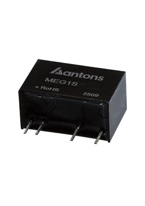MEG1S-0505, DC-DC-преобразователь 1Вт, 6кВ, вход 5В, выход 5В SIP7 = H0505S-1WR3    = AM1D-0505SH60Z