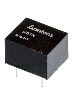 ME1N-1205, DC/DC Unregulated B1205D-1WR3 = B1205D-1WR3