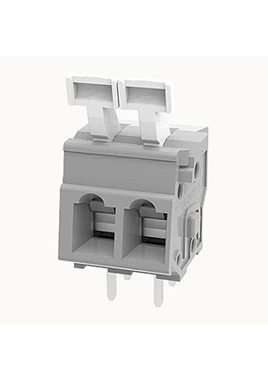 DEGSON DG242R-5.0-02P-11-00ZH, Колодки клеммные на плату клеммники нажимные