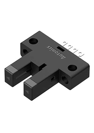 Autonics BS5-K2M 5-24VDC, Фотоэлектрический датчик щелевой, разъем, NPN, 5-24В, артикул A1650001967R датчики оптические