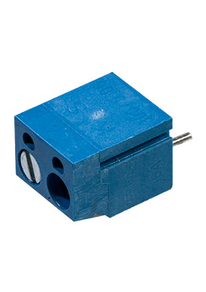 KLS L-KLS2-300-5.00-02P-2S, клеммник винтовой 2 контакта 5мм (DG300-5.0-02P,300-021-12) клеммники винтовые