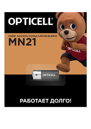 5070001, ������� ������� ����������� A23/MN21/8LR932 12� (�����.1��) Specialty Opticell 5070001/6070