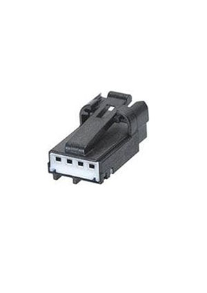 Molex 31068-1012, Automotive Connectors HDAC64 SR FEMALE 4 C LE 4 CKT BROWN разъемы штыревые и межплатные