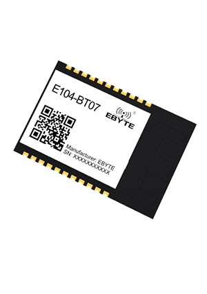 EBYTE E104-BT07, модуль BLE 4.2, TLSR8266 , 2.4GHz, UART, 0.07 км радиомодули
