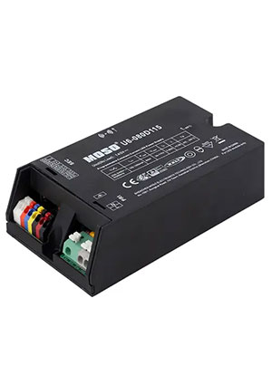U6-080D115, LED �������, 80��, ��� 0.7-1.05� 35-115VDC, ������, DALI-2, �������, IP20