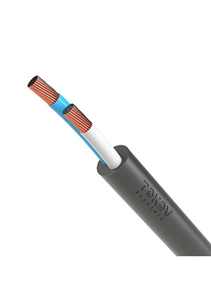 TOKOV ELECTRIC КПП 000011436, Кабель TOKOV ELECTRIC КГтп-ХЛ 2х2.5 (N) 380/660-3 (уп.100м) 000011436 кабель силовой